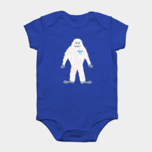 Yeti at a Social Gethering Baby Bodysuit